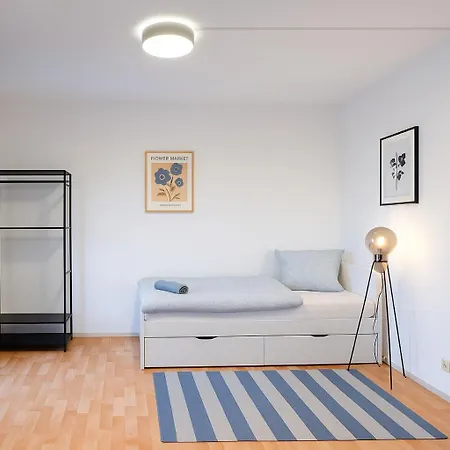 Stayinn Halle Апартаменты Галль