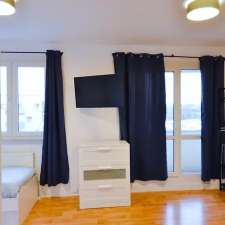 Апартаменты Stayinn Halle