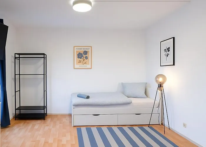 Stayinn Halle Апартаменты Галль