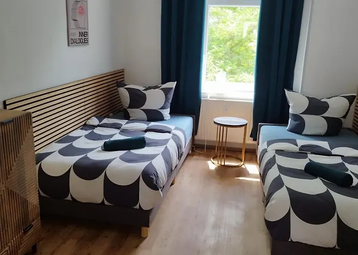 Апартаменты Stayinn Halle *